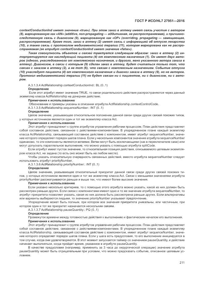 ГОСТ Р ИСО/HL 7 27951-2016, страница 215